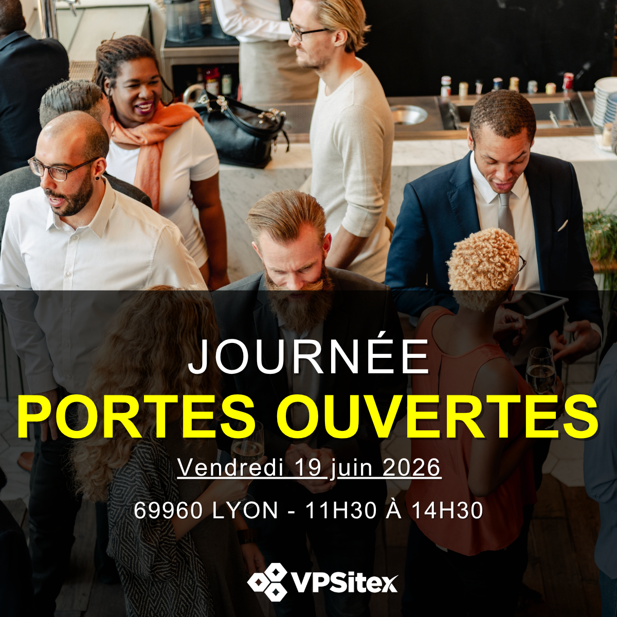 Journée portes ouvertes VPSitex à Lyon